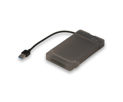 Akcesoria do dysków I-TEC USB 3.0 MySafe Easy Obudowa 2,5" 9,5mm SATA HDD / SSD Czarny MYSAFEU313